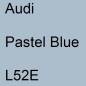 Preview: Audi, Pastel Blue, L52E.